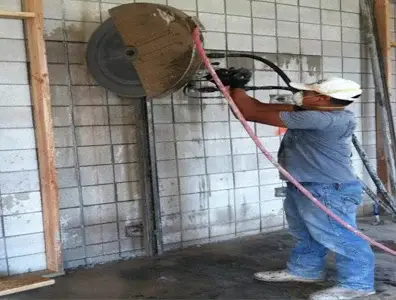 Wall Cutting Services